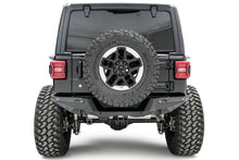 Load image into Gallery viewer, Fab Fours JL18-Y1851-B Heavy Duty Rear Bumper for Select Jeep Wrangler