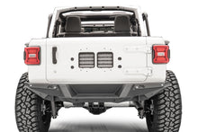 Load image into Gallery viewer, Fab Fours JL18-Y1851-1 Heavy Duty Rear Bumper for Select Jeep Wrangler
