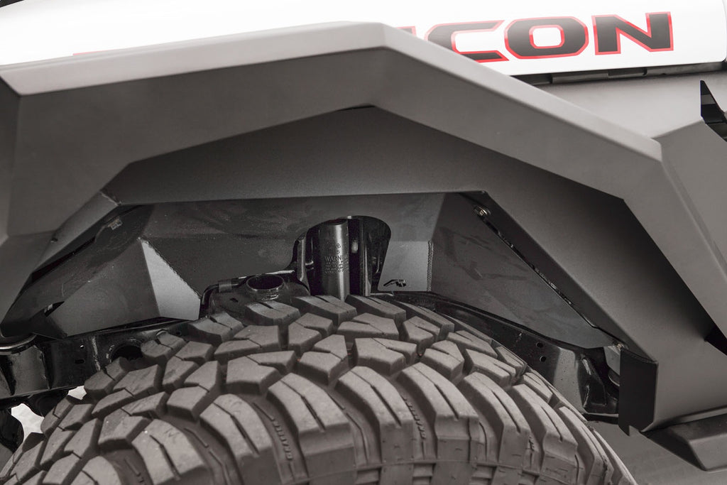 Fab Fours JL2002-B Inner Fender for Select Jeep Wrangler