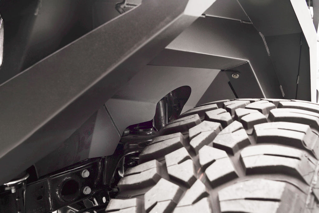 Fab Fours JL2002-B Inner Fender for Select Jeep Wrangler