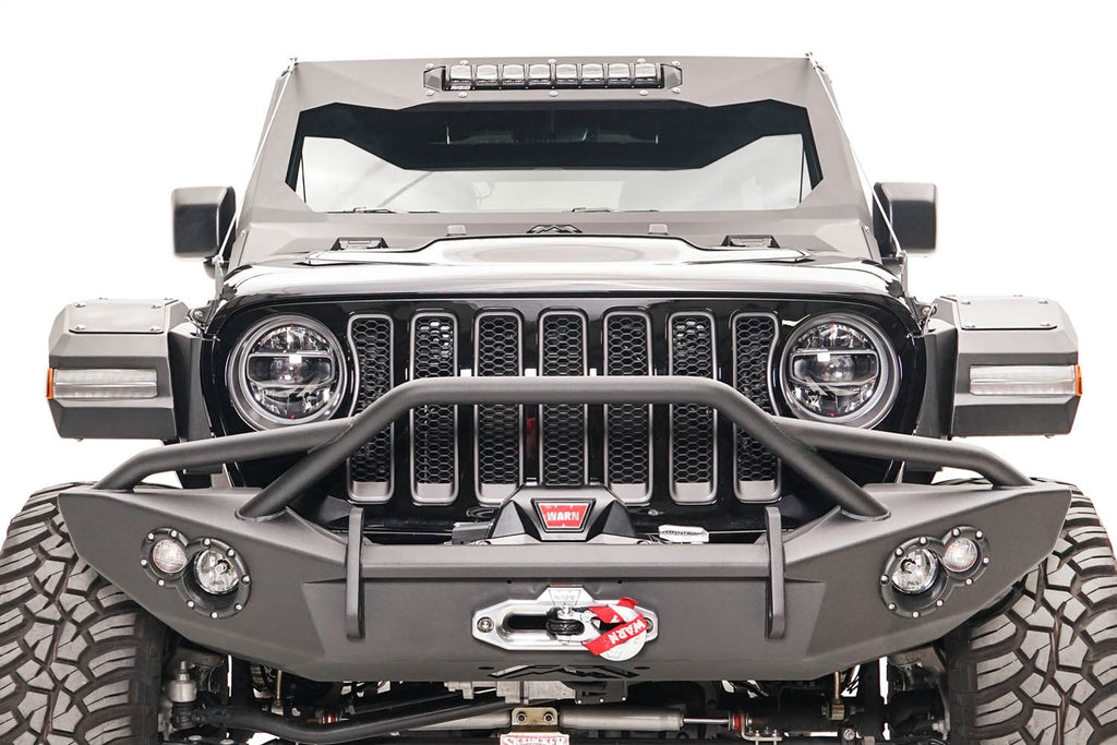 Fab Fours JL2006-1 Fender Flare for Select Jeep Wrangler