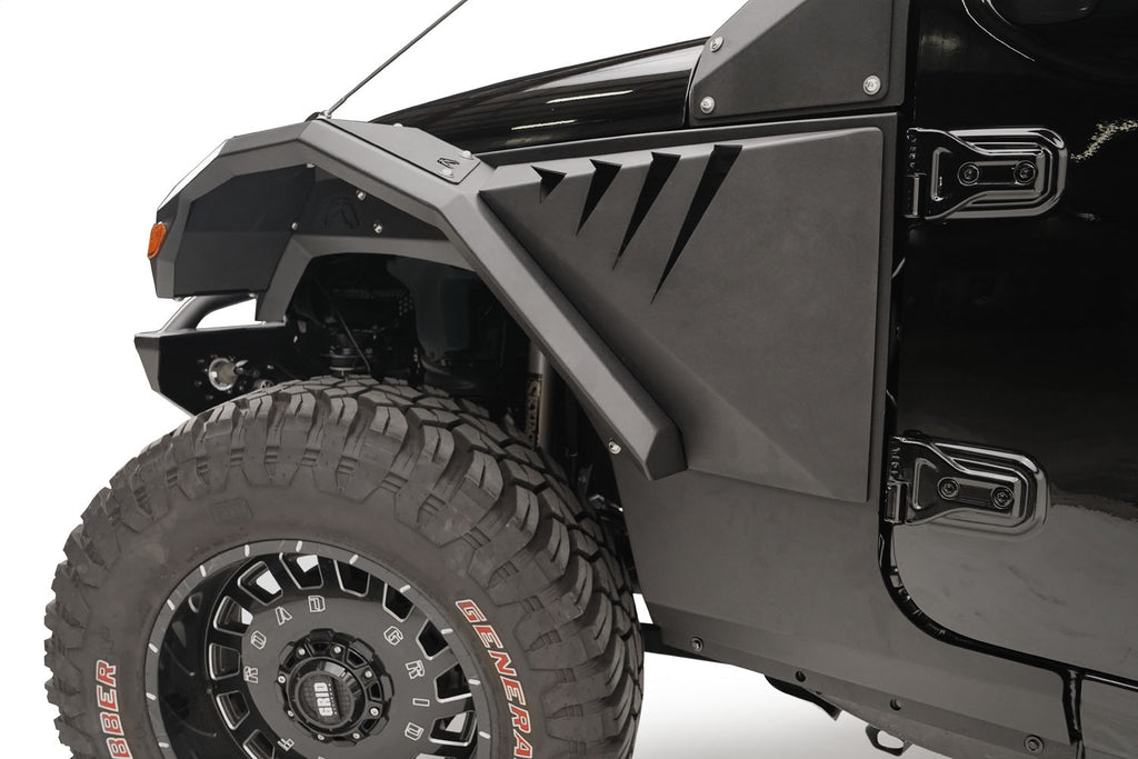 Fab Fours JL2006-1 Fender Flare for Select Jeep Wrangler