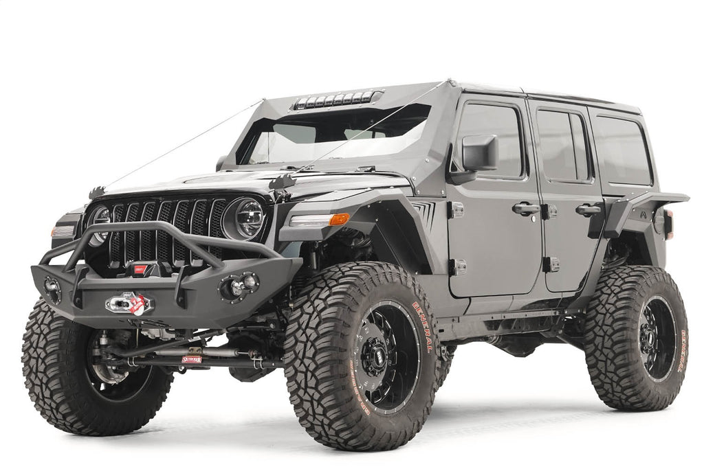 Fab Fours JL2006-1 Fender Flare for Select Jeep Wrangler