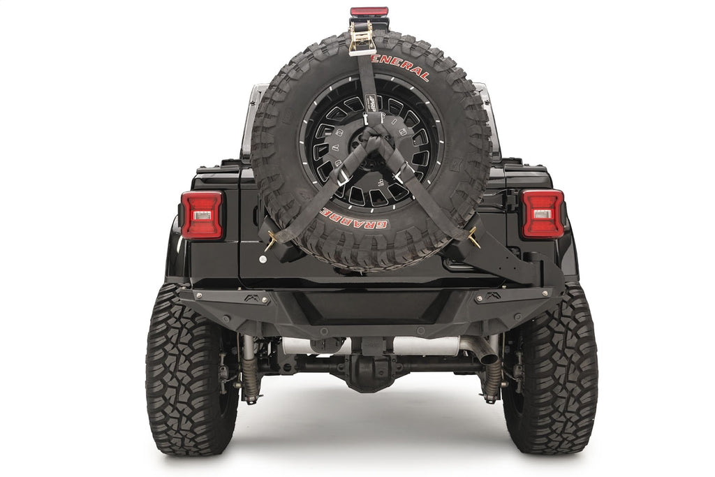 Fab Fours JL2070-B Spare Tire Carrier for Select Jeep Wrangler