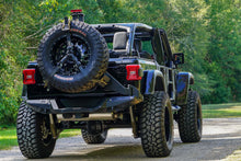 Load image into Gallery viewer, Fab Fours JL2070-1 Spare Tire Carrier for Select Jeep Wrangler