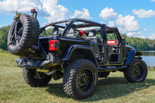 Load image into Gallery viewer, Fab Fours JL2070-B Spare Tire Carrier for Select Jeep Wrangler