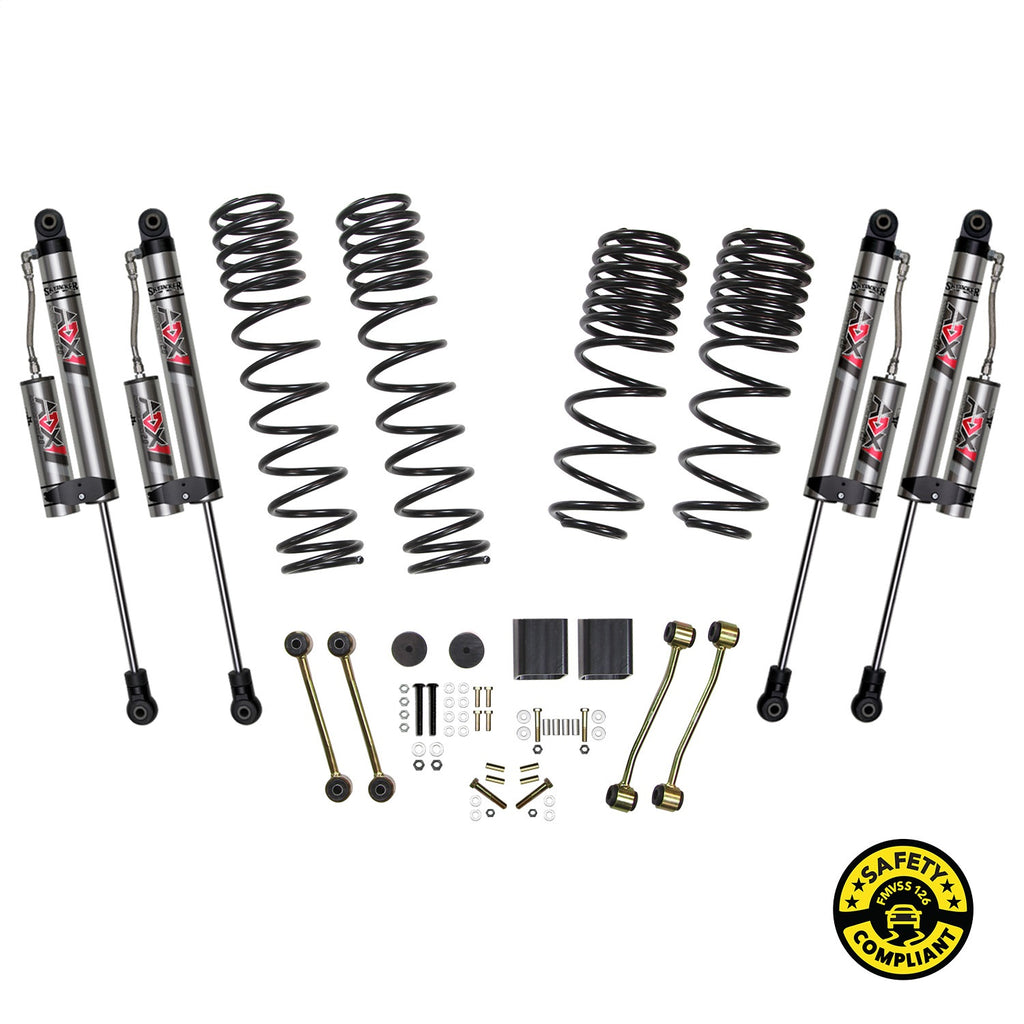 Skyjacker JL20RBKXLT 2 in. Suspension Lift System for Select Jeep Wrangler