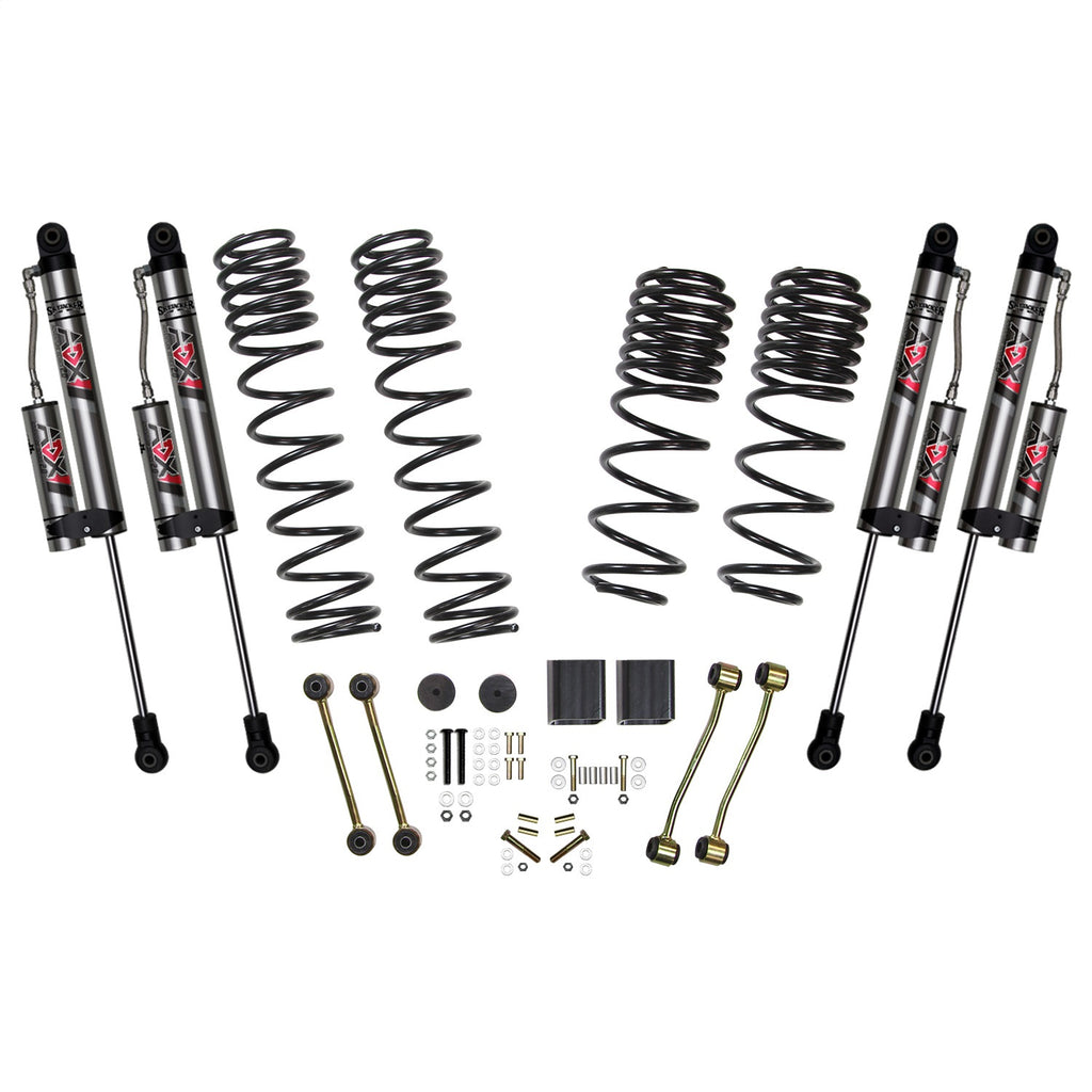 Skyjacker JL25BKXLTD 2.5 in. Suspension Lift System for Select Jeep Wrangler