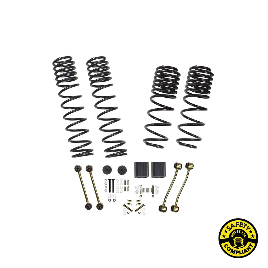 Skyjacker JL25BLT 2.5 in. Component Box for Select Jeep Wrangler, Jeep Wrangler JK