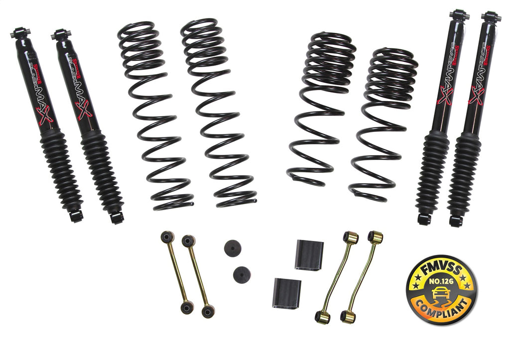 Skyjacker JL25BPBLT 2018 WRANGLER JL 4 DOOR 4WD (NON-RUBICON MODELS) for Select Jeep Wrangler