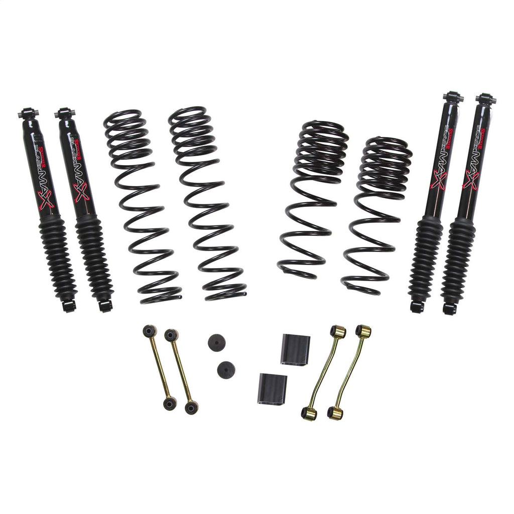 Skyjacker JL25EBPBLT Suspension Lift Kit w/Shock for Select Jeep Wrangler