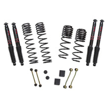 Load image into Gallery viewer, Skyjacker JL25EBPBLT Suspension Lift Kit w/Shock for Select Jeep Wrangler