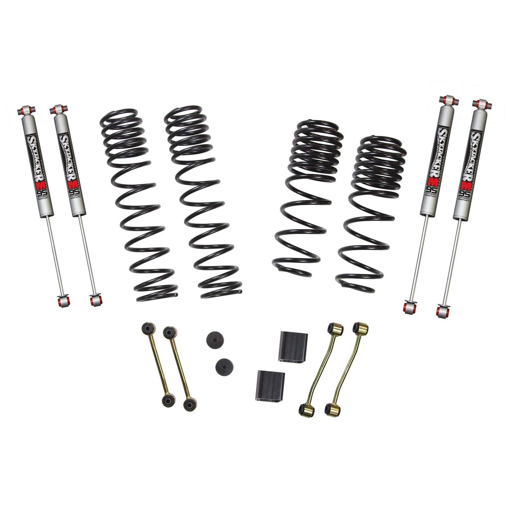 Skyjacker JL25EBPMLT Suspension Lift Kit w/Shock for Select Jeep Wrangler