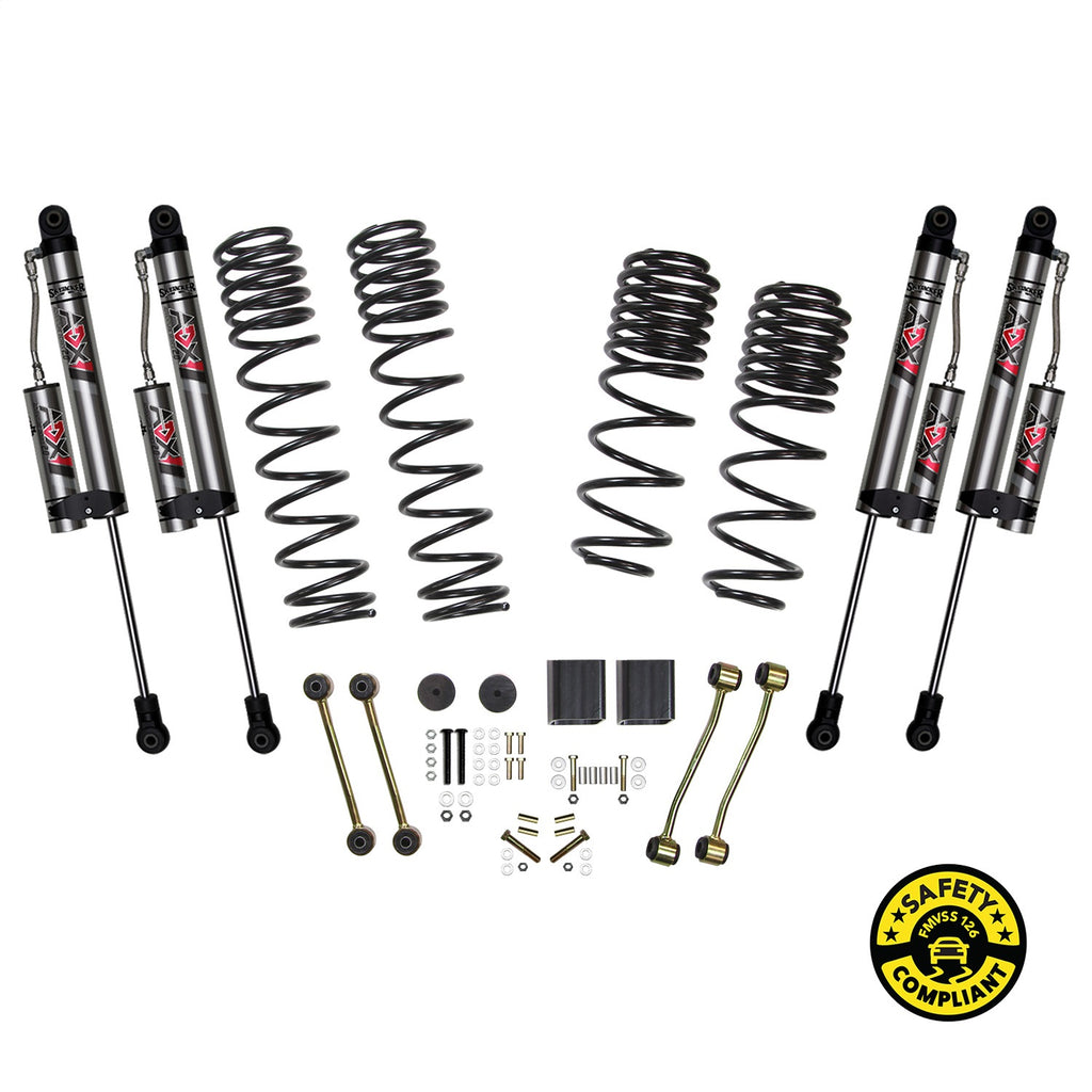Skyjacker JL25RBKXLTD 2.5 in. Suspension Lift System for Select Jeep Wrangler