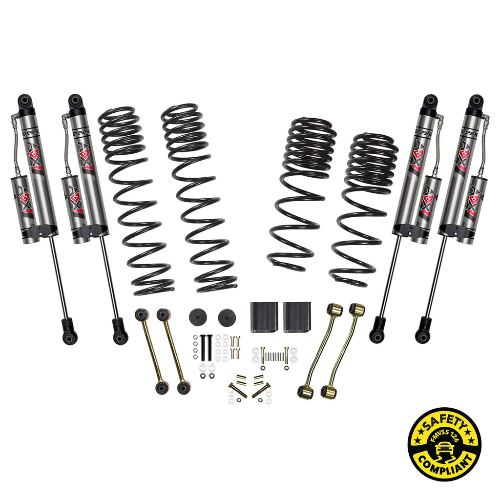 Skyjacker JL25RBKXLT 2.5 in. Suspension Lift System for Select Jeep Wrangler