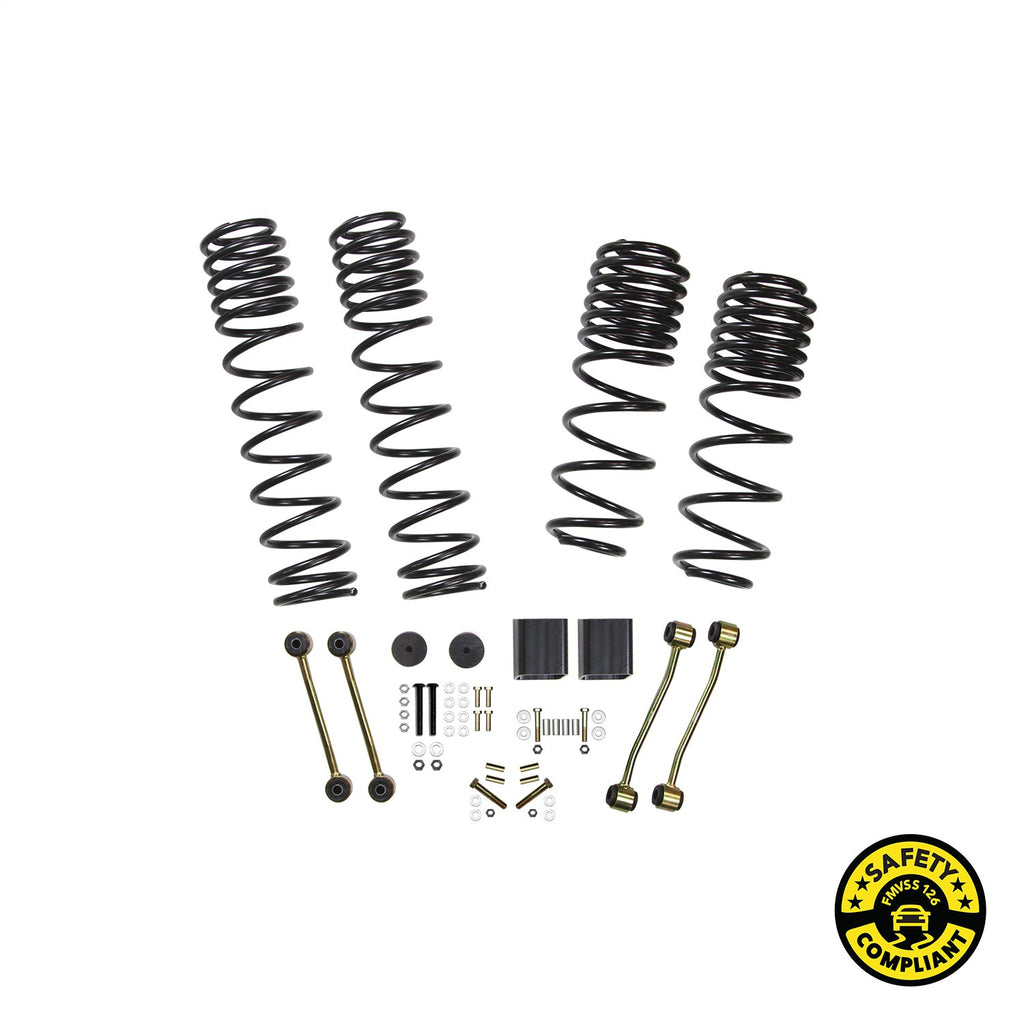 Skyjacker JL25RBLT 2.5 in. Component Box for Select Jeep Wrangler