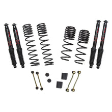 Load image into Gallery viewer, Skyjacker JL25RBPBLTD Diesel 2.5 In. Dual Rate Long Travel Suspension Lift Kit for Select Jeep Wrangler