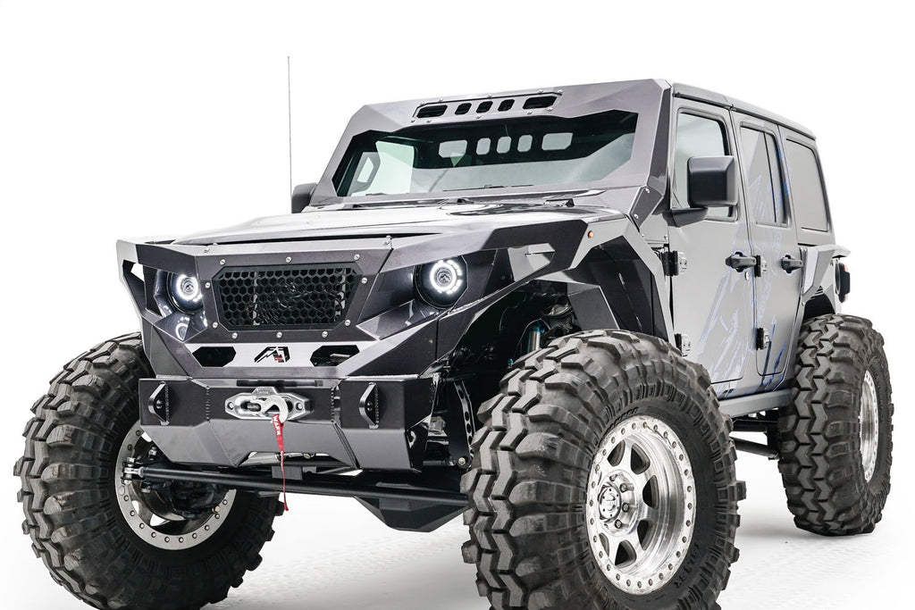 Fab Fours JL3020-B ViCowl for Select Jeep Wrangler