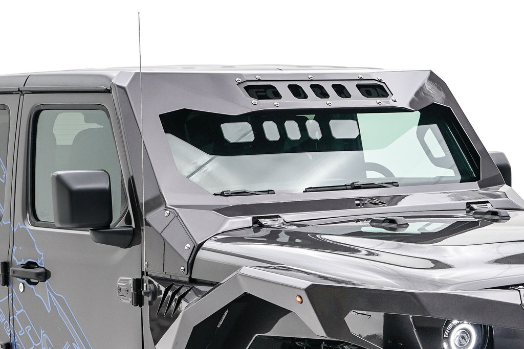 Fab Fours JL3020-B ViCowl for Select Jeep Wrangler