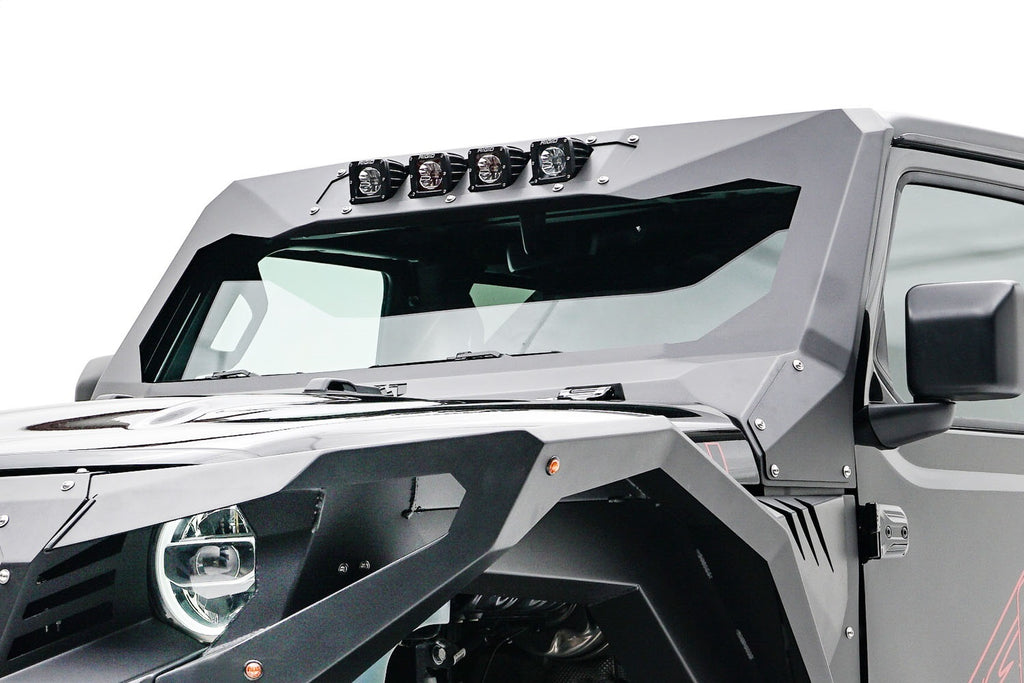 Fab Fours JL3021-1 ViCowl Light Insert for Select Jeep Wrangler