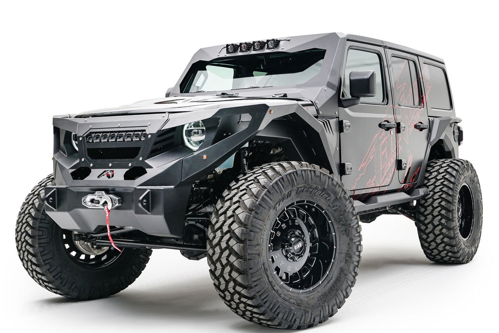 Fab Fours JL3021-1 ViCowl Light Insert for Select Jeep Wrangler