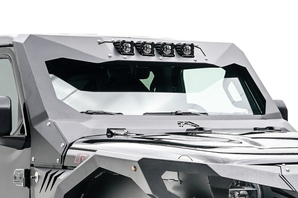 Fab Fours JL3021-1 ViCowl Light Insert for Select Jeep Wrangler
