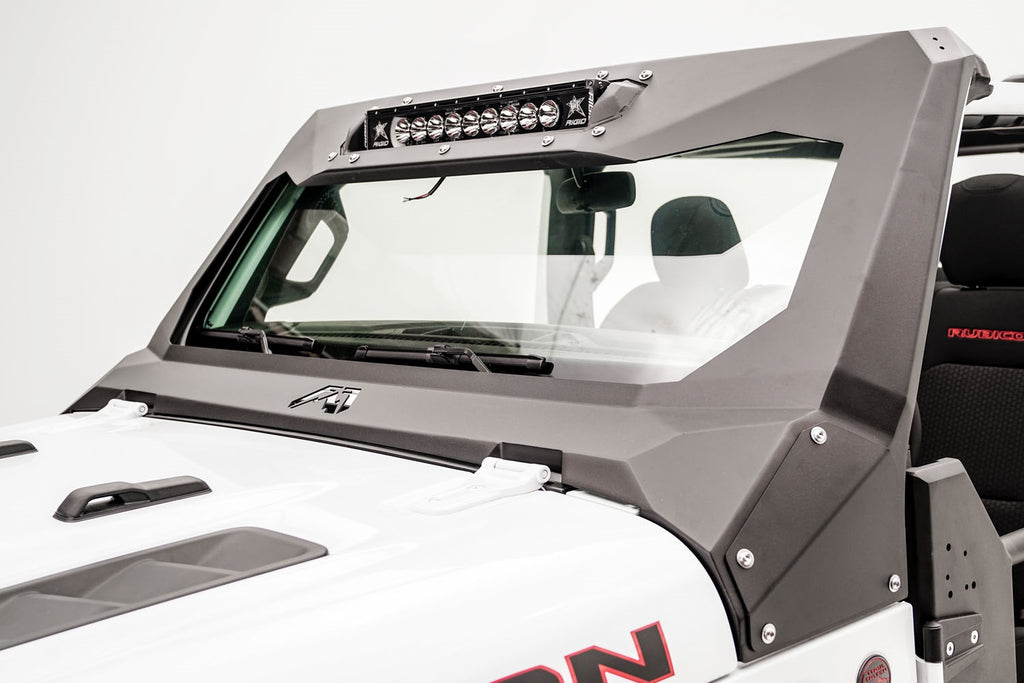 Fab Fours JL3022-B ViCowl Light Insert for Select Jeep Wrangler