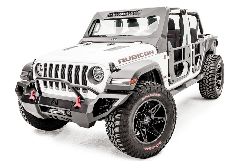 Fab Fours JL3022-1 ViCowl Light Insert for Select Jeep Wrangler