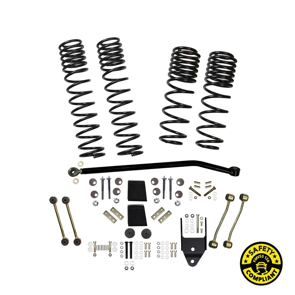 Skyjacker JL35R3BLT 3.5 in. Component Box for Select Jeep Wrangler