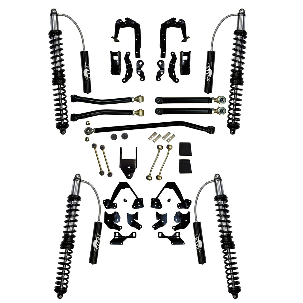 Skyjacker JL36SLSKR3-SX 3.5-6 in. Coilover Lift Kit for Select Jeep Wrangler