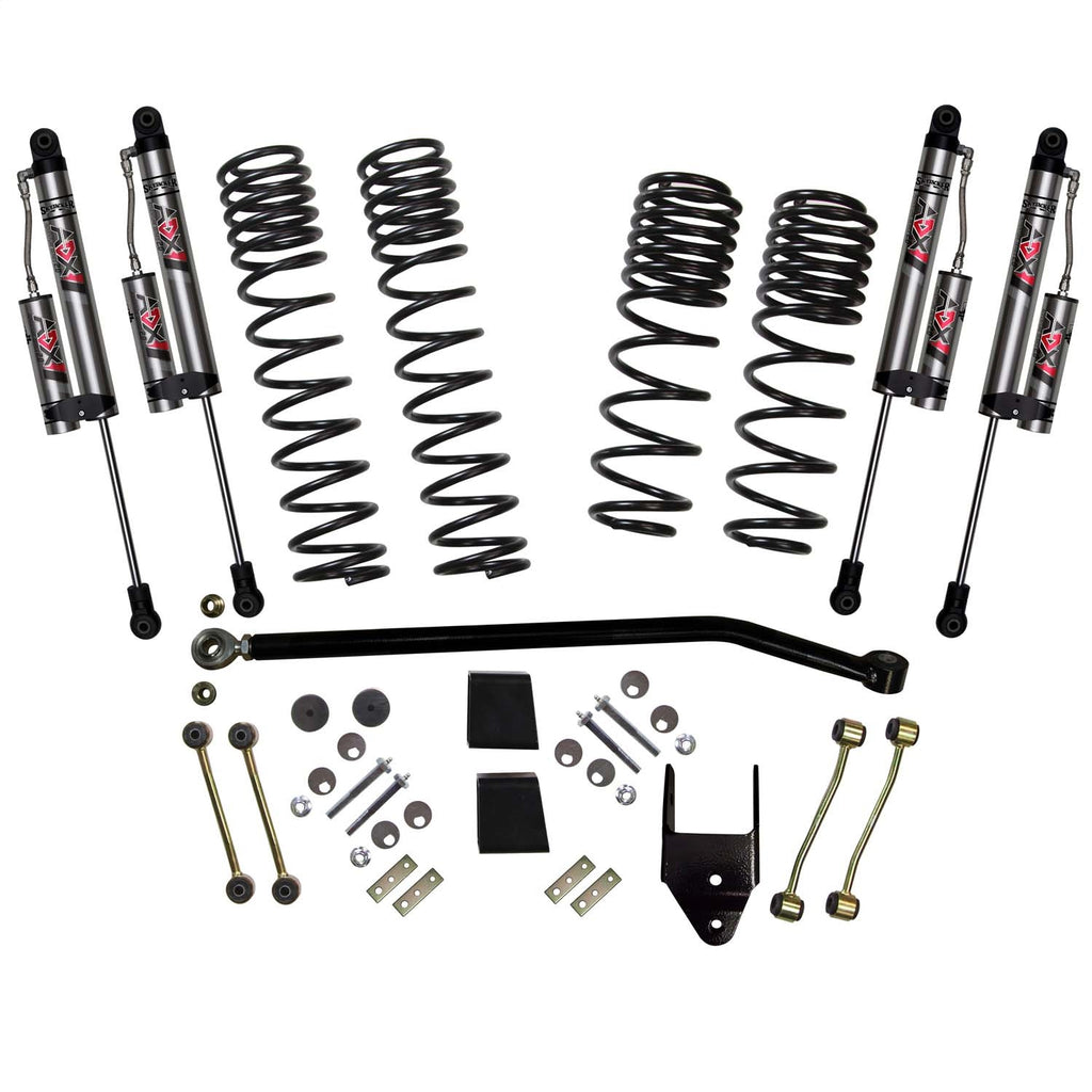 Skyjacker JL37EBKXLT Suspension Lift Kit w/Shock for Select Jeep Wrangler