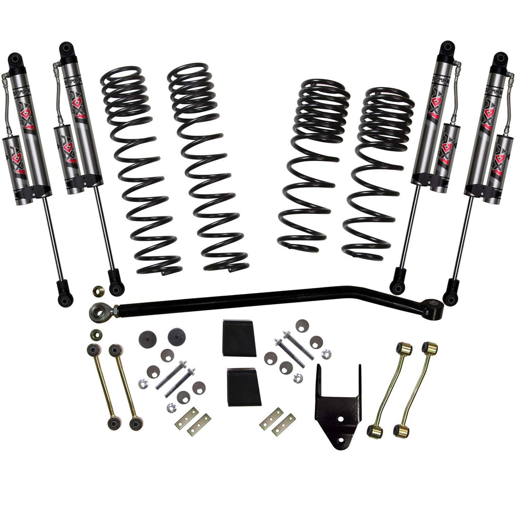 Skyjacker JL37ERBKXLT Suspension Lift Kit w/Shock for Select Jeep Wrangler