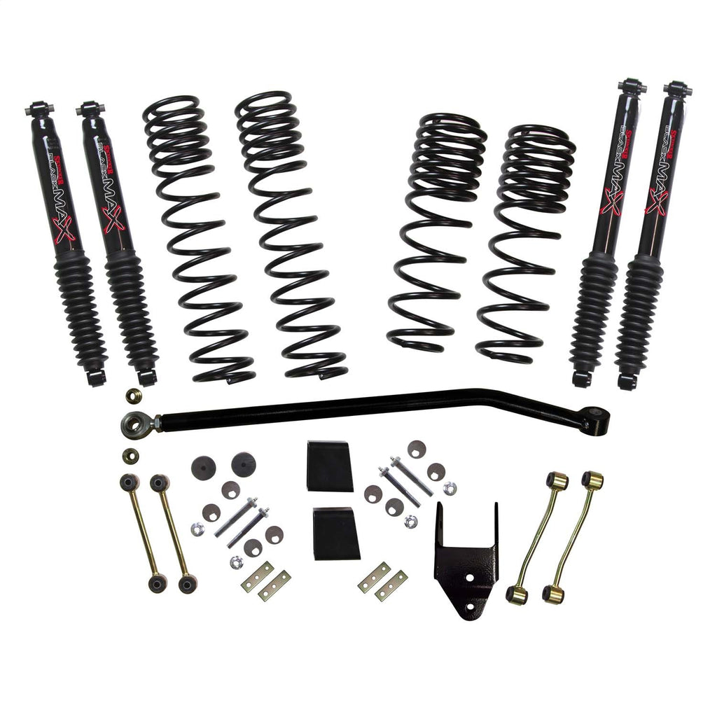 Skyjacker JL37ERBPBLT Suspension Lift Kit w/Shock for Select Jeep Wrangler