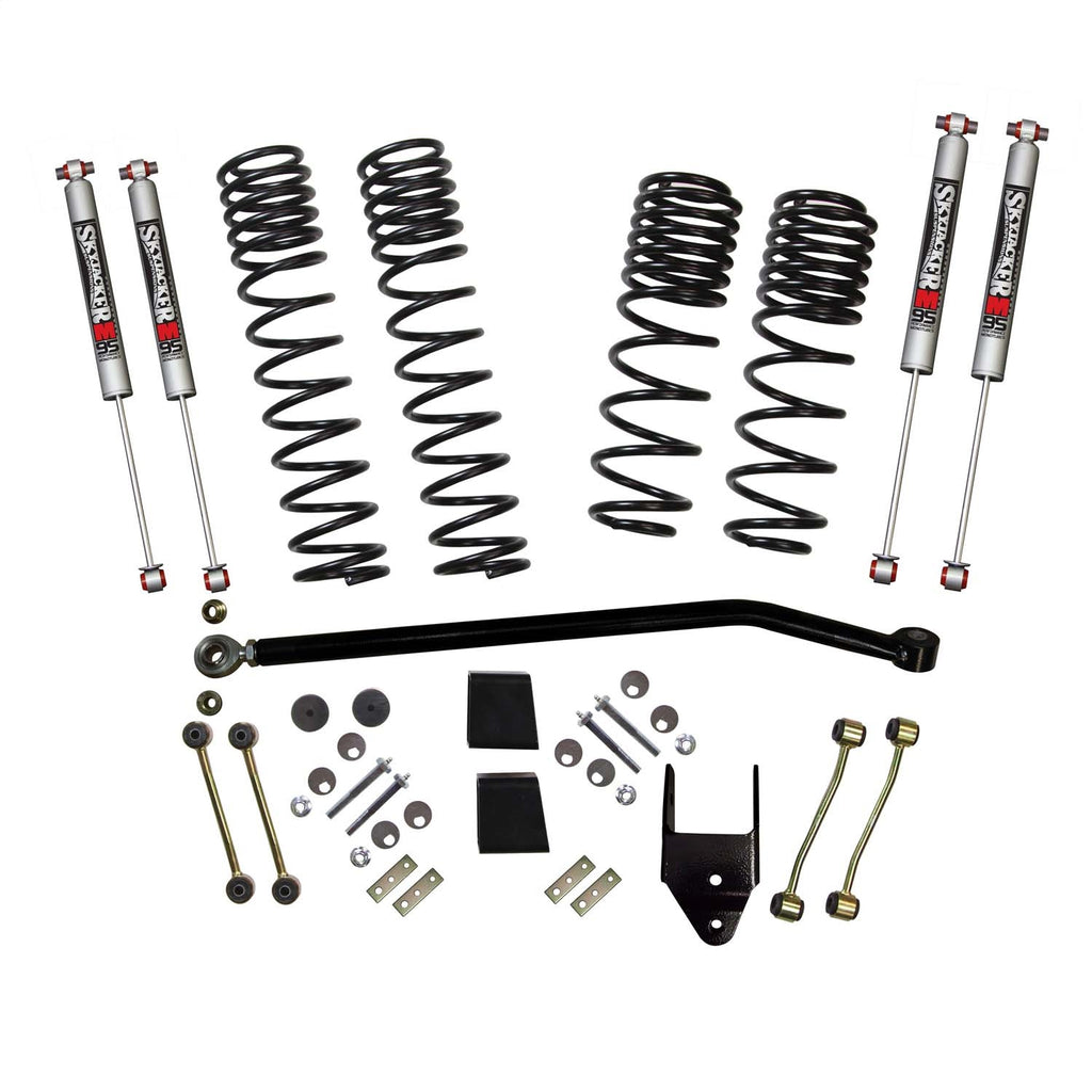 Skyjacker JL37ERBPMLT Suspension Lift Kit w/Shock for Select Jeep Wrangler