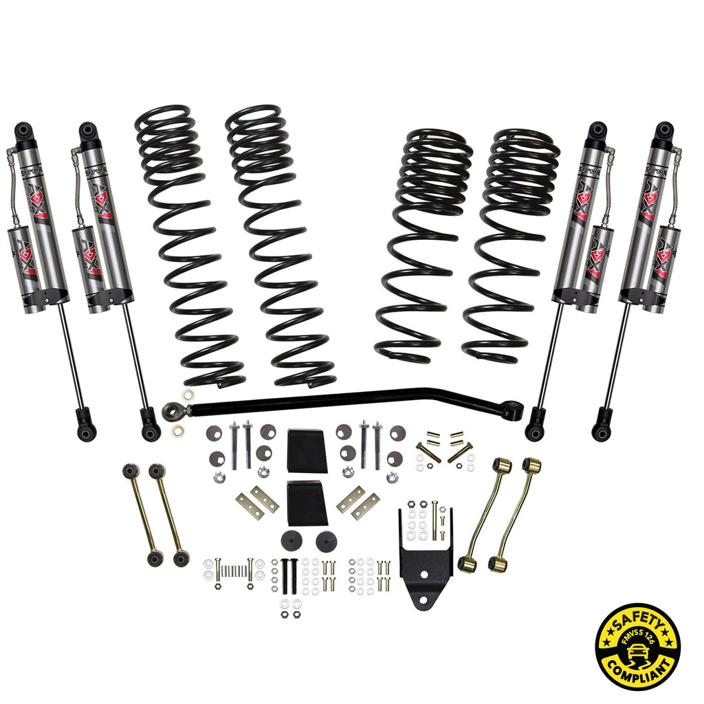 Skyjacker JL40BKXLTD 4 in. Suspension Lift System for Select Jeep Wrangler