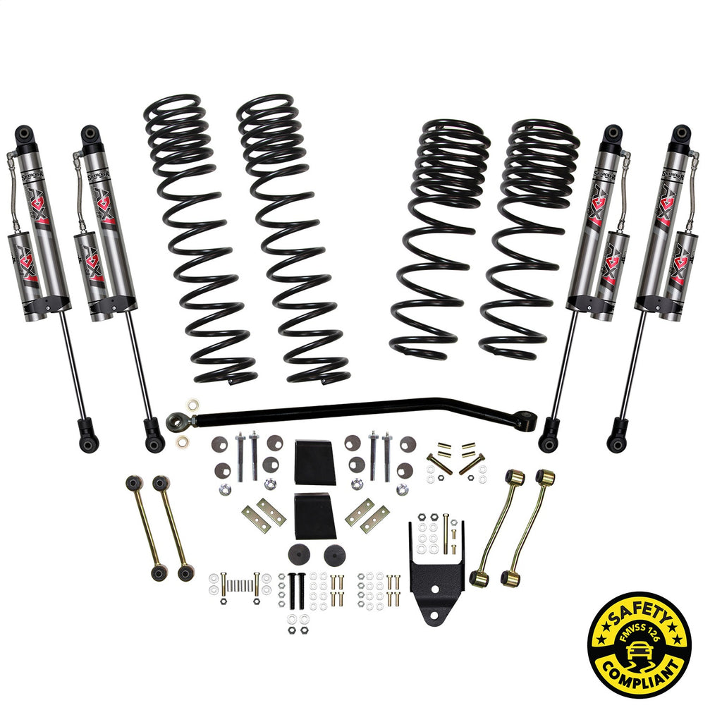 Skyjacker JL40BKXLT 4 in. Suspension Lift System for Select Jeep Wrangler