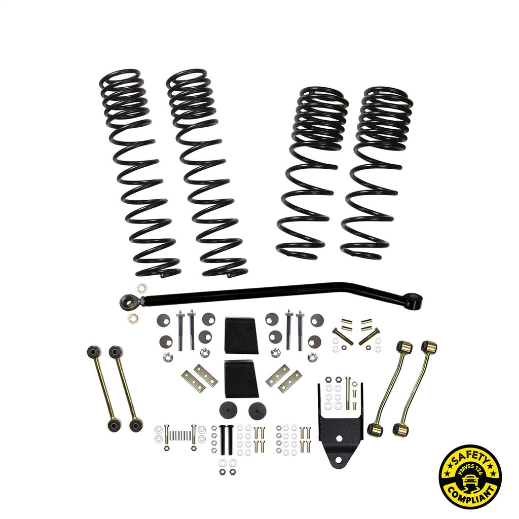Skyjacker JL40BLTD 4 in. Component Box for Select Jeep Wrangler