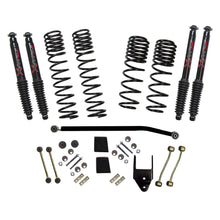 Load image into Gallery viewer, Skyjacker JL40BPBLTD Diesel 3.5-4 In. Dual Rate Long Travel Suspension Lift Kit for Select Jeep Wrangler