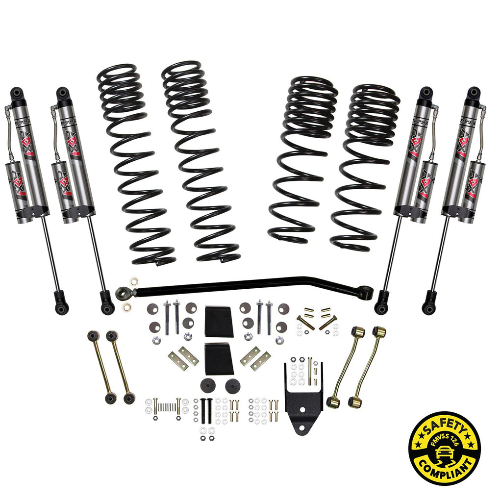 Skyjacker JL40RBKXLT 4 in. Suspension Lift System for Select Jeep Wrangler