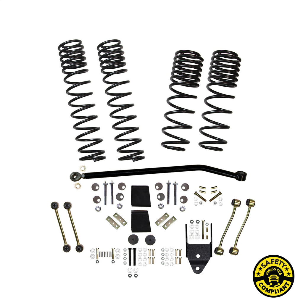 Skyjacker JL40RBLTD 4 in. Component Box for Select Jeep Wrangler