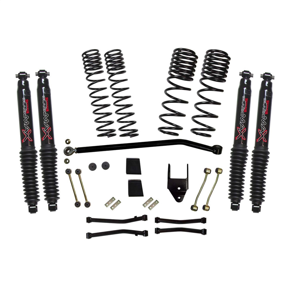 Skyjacker JL45EBKBLT Suspension Lift Kit w/Shock for Select Jeep Wrangler