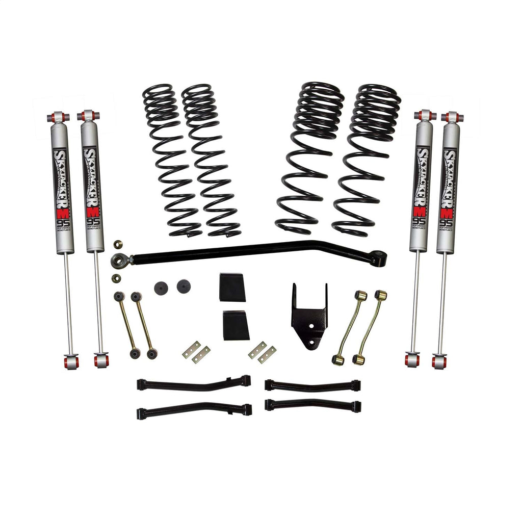 Skyjacker JL45EBKMLT Suspension Lift Kit w/Shock for Select Jeep Wrangler