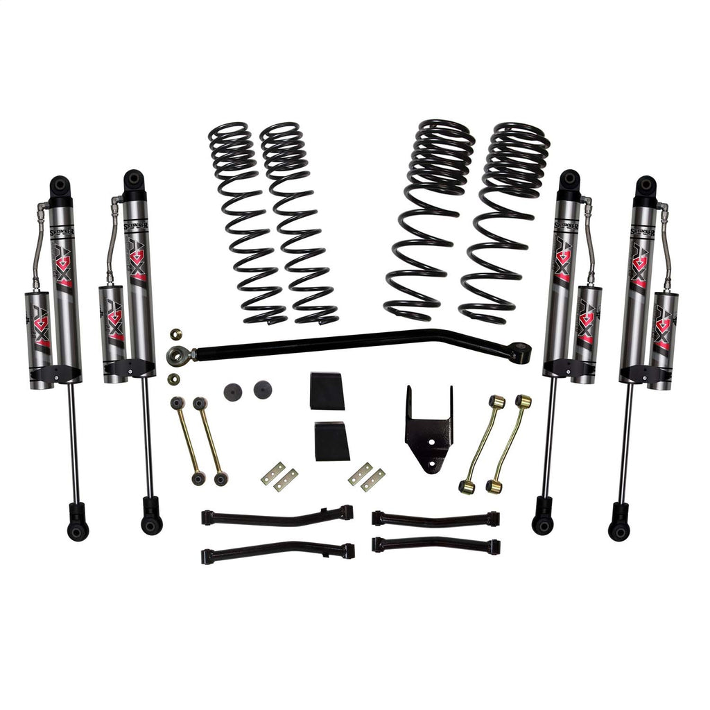Skyjacker JL45EBKXLT Suspension Lift Kit w/Shock for Select Jeep Wrangler