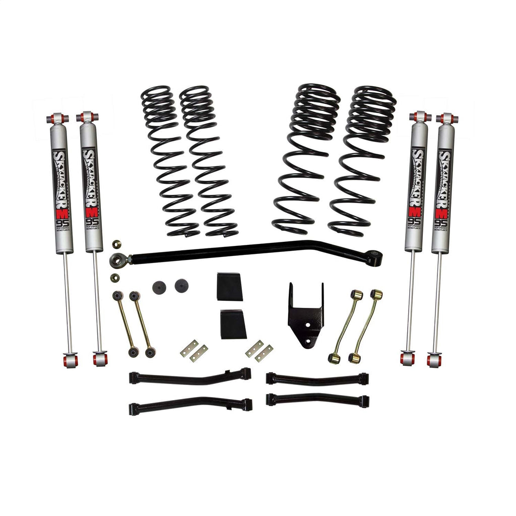 Skyjacker JL45ERBKMLT Suspension Lift Kit w/Shock for Select Jeep Wrangler