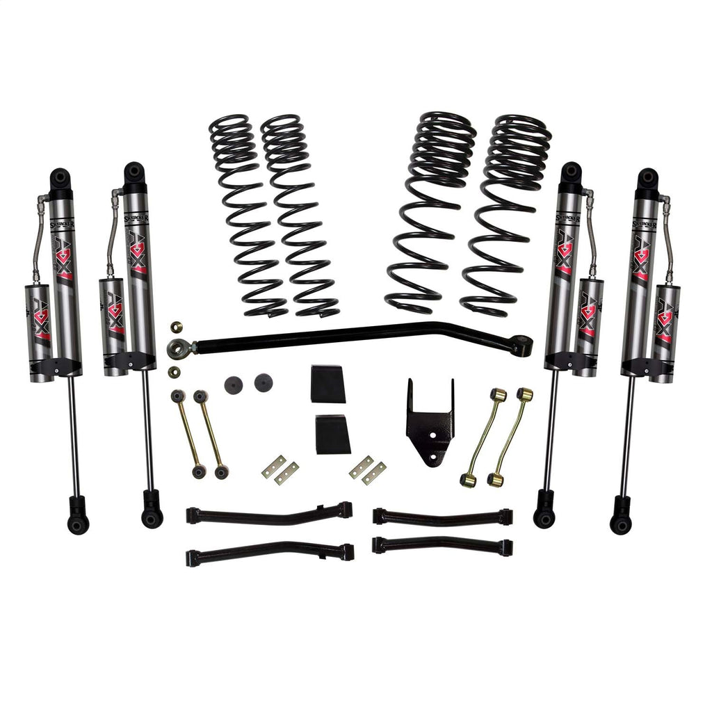 Skyjacker JL45ERBKXLT Suspension Lift Kit w/Shock for Select Jeep Wrangler