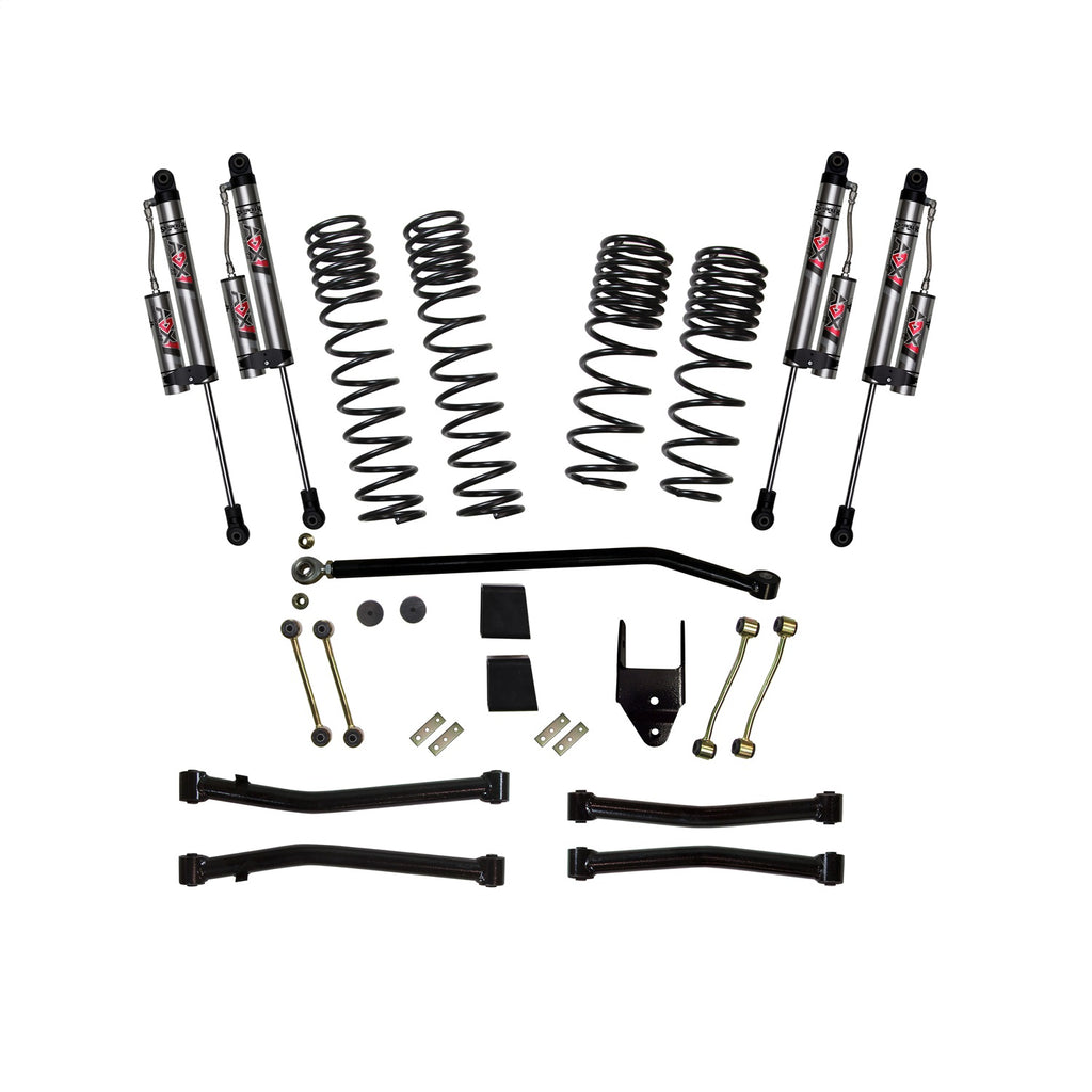 Skyjacker JL45R3BKXLT 4.5 in. Suspension Lift Kit for Select Jeep Wrangler