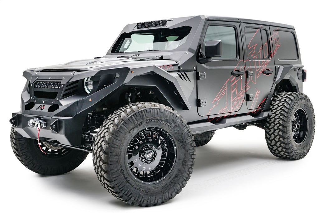 Fab Fours JL4600-1 Fender for Select Jeep Wrangler
