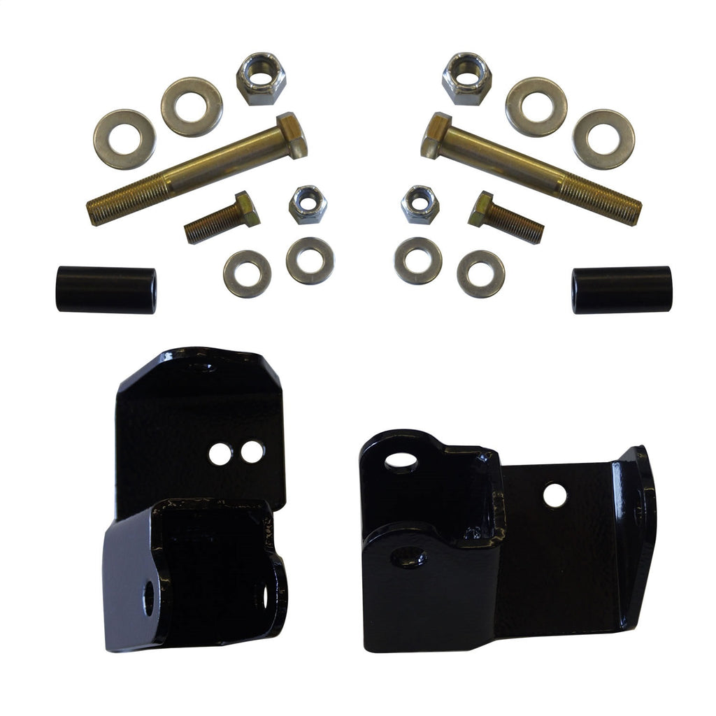 Skyjacker JLOSM Frt Outside Shck Mount Kt for Select Jeep Gladiator, Jeep Wrangler