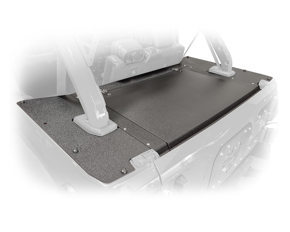 DV8 Offroad JLRS-01 Rear Storage Security Cover for Select Jeep Wrangler