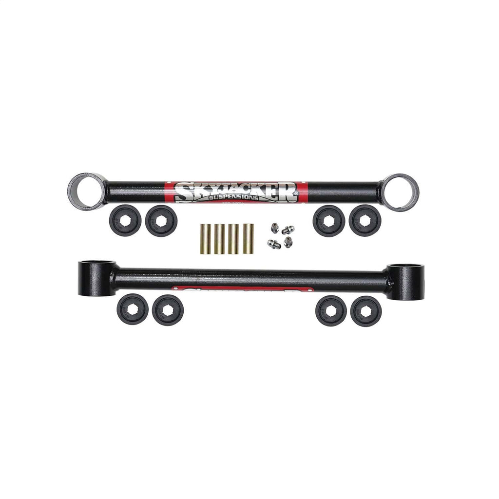 Skyjacker JLULR24 0-4 in. Rear Upper Standard Control Arm Links/Pair for Select Jeep Wrangler, Jeep Wrangler JK